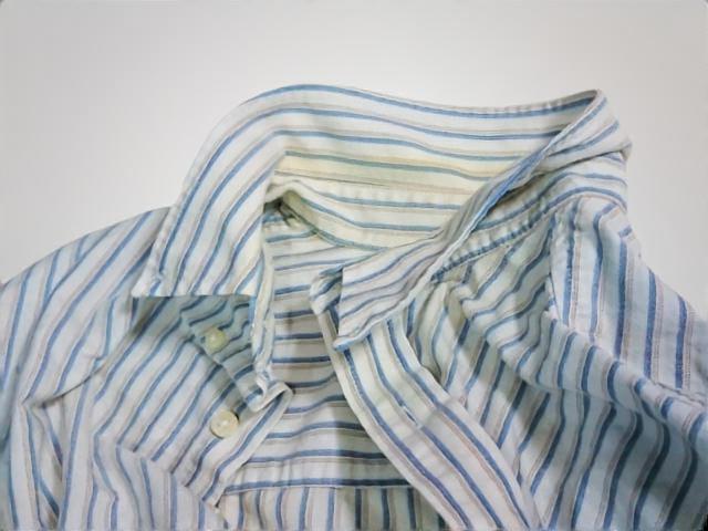 黄ばんだシャツ