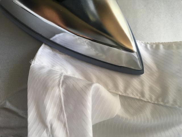 シャツのアイロン