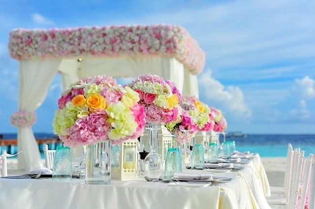結婚式会場